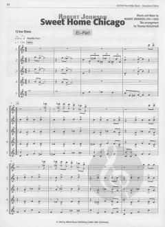 Flex-Ability Blues - Saxophone Edition 