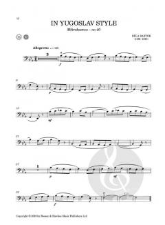 Bartók for Cello von Hywel Davies im Alle Noten Shop kaufen