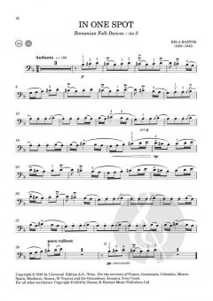 Bartók for Cello von Hywel Davies im Alle Noten Shop kaufen