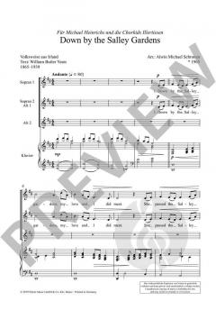 Down by the Salley Gardens von Alwin Michael Schronen 