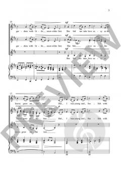 Down by the Salley Gardens von Alwin Michael Schronen 