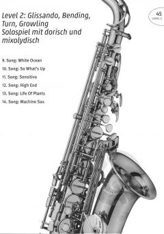 Die Pop Saxophon Schule 2 von Dirko Juchem 