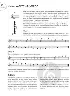 Die Pop Saxophon Schule 2 von Dirko Juchem 