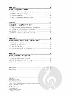 Rock's Cool Guitar von Frank Doll 