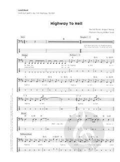 Rock's Cool Bass von Tobias Meier 