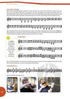 Streicher sind klasse - Neuausgabe 2020 von Birgit Boch im Alle Noten Shop kaufen (Einzelstimme Violine)