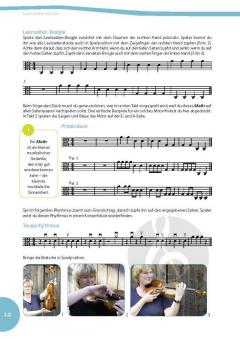 Streicher sind klasse - Neuausgabe 2020 von Birgit Boch im Alle Noten Shop kaufen (Einzelstimme Viola)