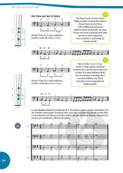 Streicher sind klasse - Neuausgabe 2020 von Birgit Boch im Alle Noten Shop kaufen (Einzelstimme Violoncello)
