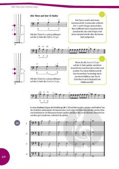 Streicher sind klasse - Neuausgabe 2020 von Birgit Boch im Alle Noten Shop kaufen (Einzelstimme Kontrabass)