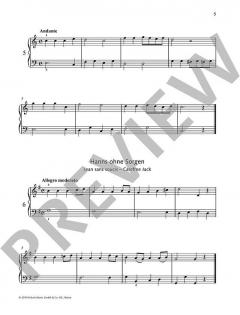 Pieces for Beginners von Daniel Gottlob Türk 