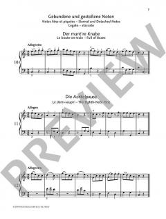 Pieces for Beginners von Daniel Gottlob Türk 