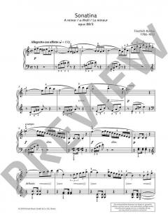 Sonatine op. 88/3 von Friedrich Kuhlau 