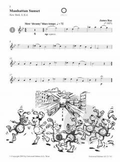 City Snapshots von James Rae 