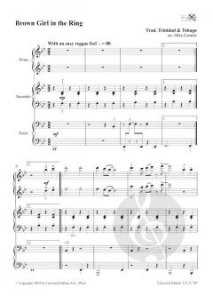 4 More Afro-Caribbean Pieces von Mike Cornick 