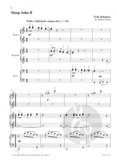 4 More Afro-Caribbean Pieces von Mike Cornick 