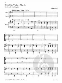 City Snapshots Flute - Klavierbegleitung von James Rae 