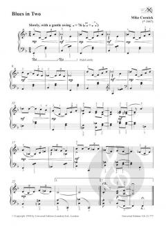 Blues in 2 & More von Mike Cornick 