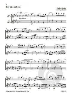 Tango Saxophone Duets von Carlos Gardel im Alle Noten Shop kaufen