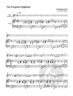 Celtic - Play Along Alto Recorder 