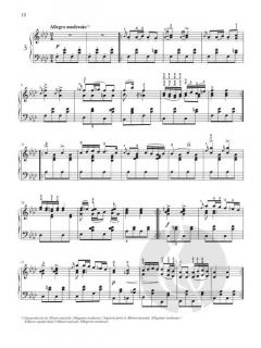 Moments musicaux op. 94 D 780 von Franz Schubert 