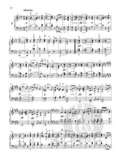 Moments musicaux op. 94 D 780 von Franz Schubert 