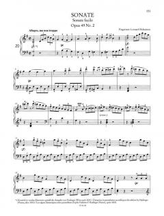 Klaviersonaten 2 von Ludwig van Beethoven im Alle Noten Shop kaufen