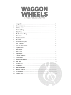 Waggon Wheels von Hugh Colledge 