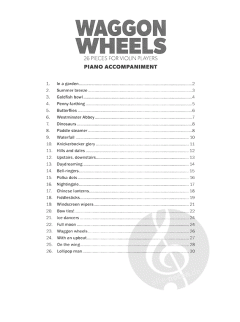Waggon Wheels von Hugh Colledge 