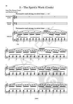 The Holy Spirit Mass von Kim André Arnesen 