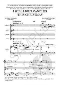 I will light candles this Christmas von Kim André Arnesen 