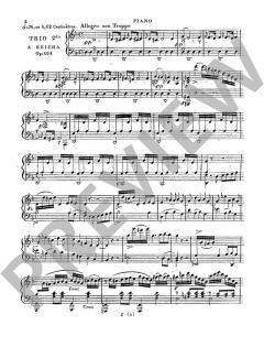 6 Grands Trios Concertants op. 101/2 von Anton Reicha 