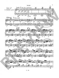 6 Grands Trios Concertants op. 101/4 von Anton Reicha 