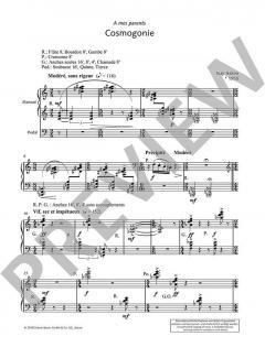 Cosmogonie von Naji Hakim 