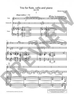 Trio op. 86 von Nikolai Kapustin 