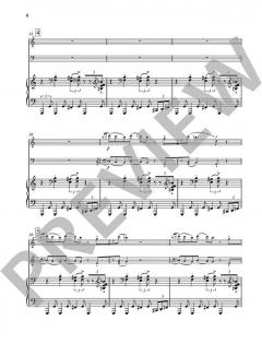 Trio op. 86 von Nikolai Kapustin 