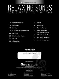 Relaxing Songs for Fingerstyle Guitar 