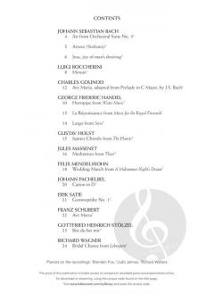 Wedding Music for Classical Players: Violin and Piano im Alle Noten Shop kaufen