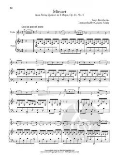 Wedding Music for Classical Players: Violin and Piano im Alle Noten Shop kaufen