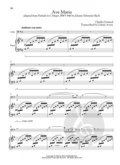 Wedding Music for Classical Players: Cello and Piano im Alle Noten Shop kaufen