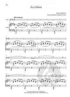 Wedding Music for Classical Players: Cello and Piano im Alle Noten Shop kaufen