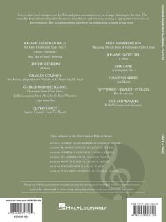 Wedding Music for Classical Players: Flute and Piano 