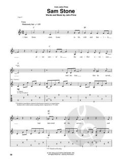 John Prine - Guitar Songbook 