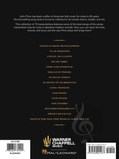 John Prine - Guitar Songbook 