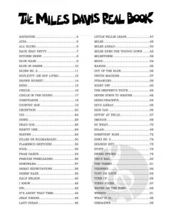 The Miles Davis Real Book C 