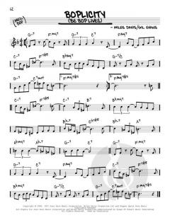 The Miles Davis Real Book C 