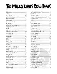 The Miles Davis Real Book Bb 