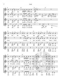 Faith (as Sung by George Michael) 