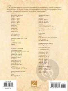 The Great Arpeggios Book 