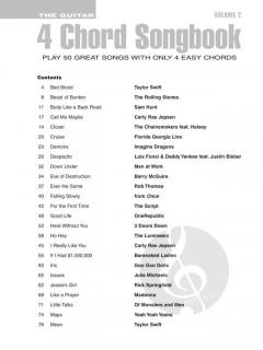 The Guitar 4-Chord Songbook 2 