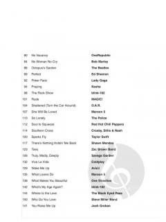 The Guitar 4-Chord Songbook 2 